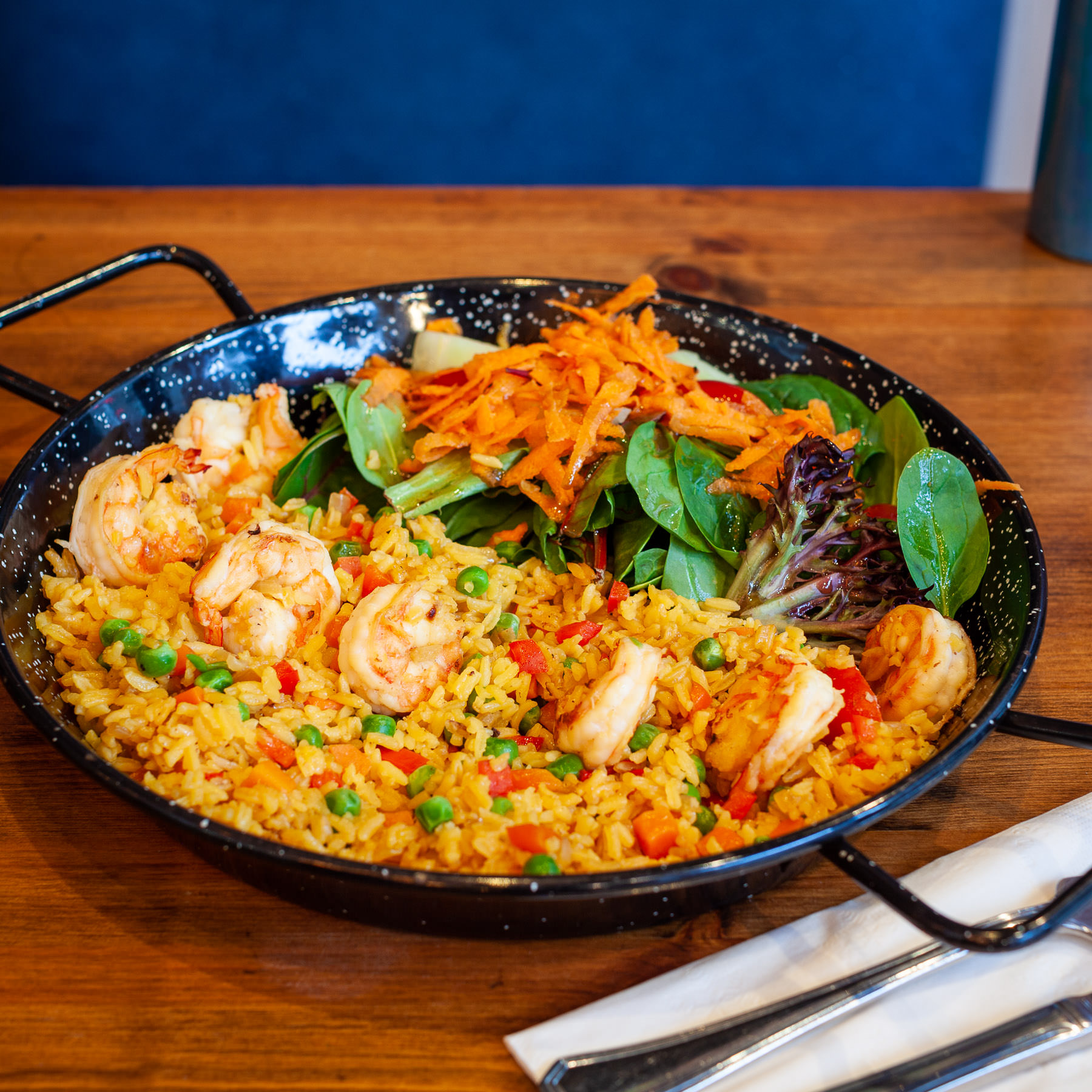 Arroz Con Camarones A Domicilio